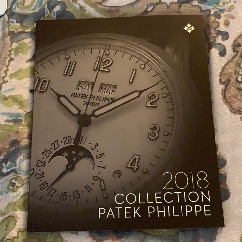 Patek Philippe 2018 collection catalog